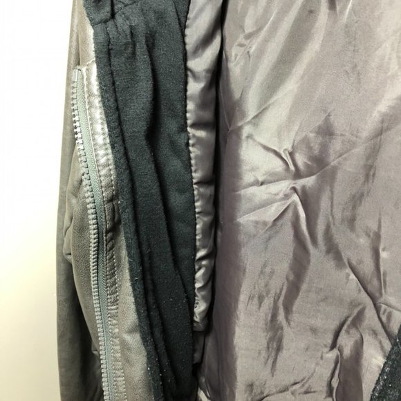 Medium Womens Kismet Faux Leather Jacket - Picture 6 of 10